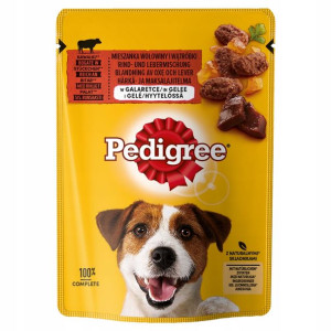 Karma dla psa PEDIGREE Wołowina w galaretce 100g
