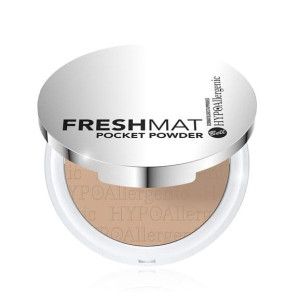 Puder do twarzy Bell Hypoallergenic, Fresh Mat Pocket Powder, nr 04