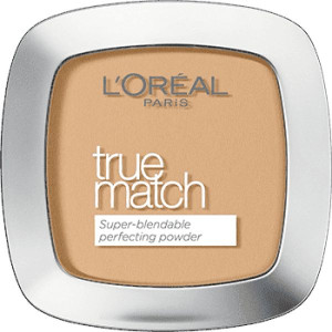 Puder do twarzy Loreal True Match 3W GOLDEN BEIGE
