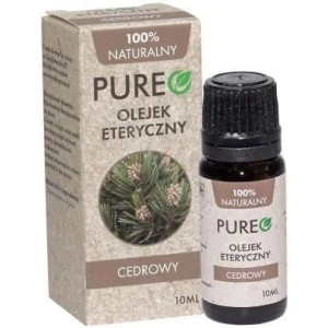 Pureo, olejek eteryczny cedrowy, 10 ml
