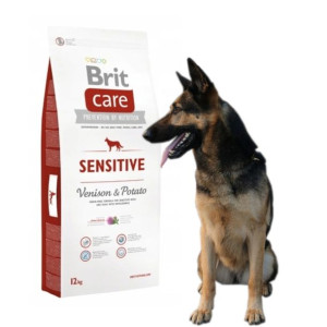 Brit Care Sensitive Venison&Potato 12kg sucha