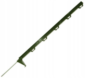 Palik słupek słupki zielone 70 cm do pastucha