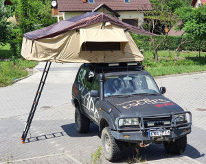 Namiot dachowy ALASKA 190 cm 5 osobowy LONG offroad 4x4
