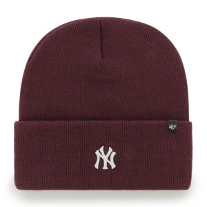 Czapka 47 Brand NEW YORK YANKEES DARK MAROON