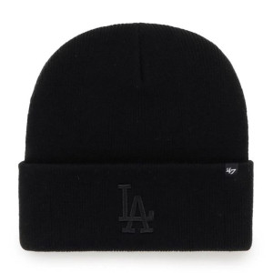 Czapka 47 Brand LOS ANGELES DODGERS BLACK