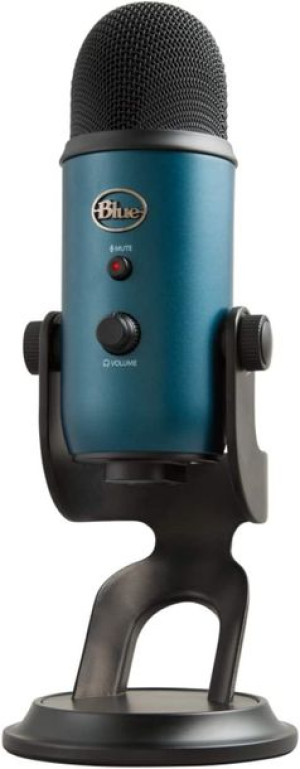 BLUE YETI Mikrofon Turkusowy THX PC APPLE USB