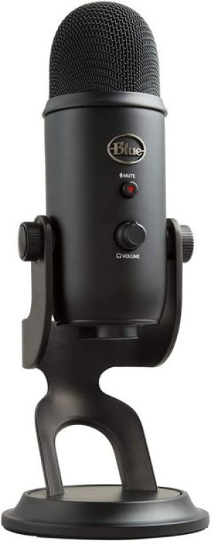 BLUE YETI Mikrofon Blackout THX PC APPLE USB