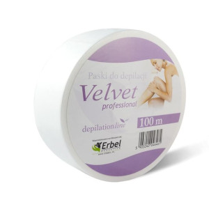 Erbel Paski Do Depilacji Rolka Velvet 100M