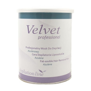 Erbel Wosk Do Depilacji W Puszce 800Ml Azulenowy