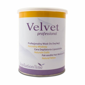 Erbel Wosk Do Depilacji W Puszce 800Ml Miodowy Pro