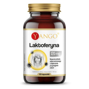 YANGO Laktoferyna 30 kaps.