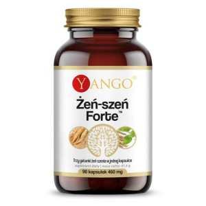 YANGO Żeń-Szeń Forte ™ 90 kaps.