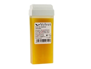 Velvet Wosk Do Depilacji Szeroka Rolka 100Ml Miod