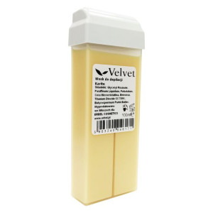 Velvet Wosk Depilacja Szeroka Rolka 100Ml Karite