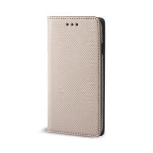 Etui Magnet do HUAWEI P10 Lite złote