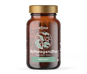 efime Ashwagandha (60 kaps.)