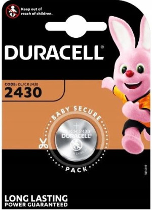 Bateria Litowa Dl2430 Cr2430 Cr 2430 Bl Duracell