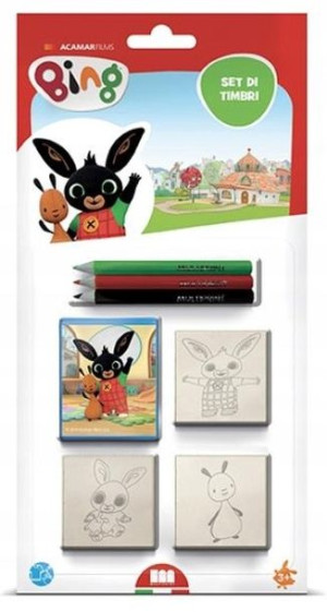 Bing set of stamps - stempelki