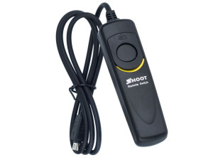 Wężyk spustowy RM-S1AM do SONY A900 A65V A77V A99 A77 A33 A55 A35 A37 A580