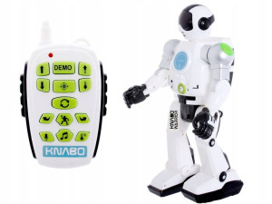 ROBOT KNABO WARRIOR Kosmiczny Chodzi Mówi na Pilot