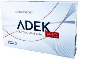 ADEK PRO antyoksydanty ASTAKSANTYNA ASHWAGANDHA