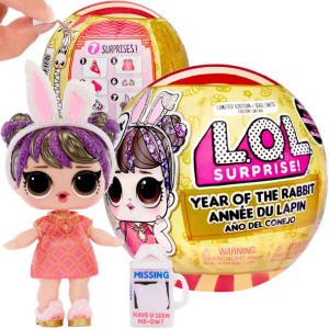 L.O.L. Surprise! Kula z laleczką Rok Królika edycja specjalna