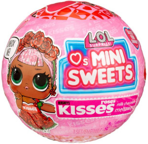 L.O.L. Surprise kula Mini Sweets z laleczką 7 niespodzianek
