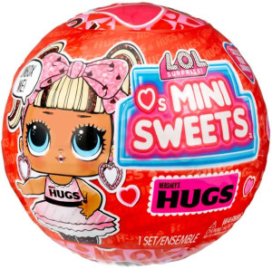 L.O.L. Surprise kula Mini Sweets z laleczką 7 niespodzianek