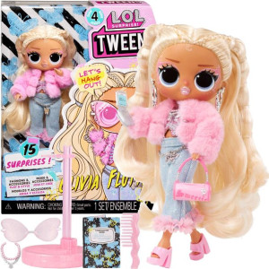 LOL Surprise! Tweens lalka Olivia Flutter + 15 akcesoriów