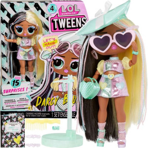 LOL Surprise! Tweens lalka Darcy Blush + 15 akcesoriów
