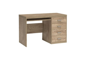 Funkcjonalne Biurko 120 cm z szufladami NATAN RIBBECK
