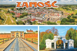 Zamość – magnes