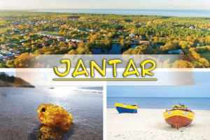 Jantar – magnes