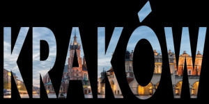 Kraków czarny – magnes