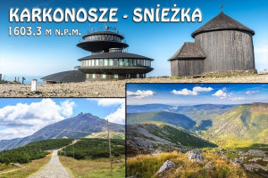 Karkonosze – Śnieżka – magnes