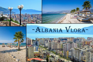 Albania Vlora – magnes