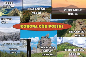 Korona Gór Polskich II – magnes