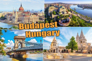 BUDAPEST HUNGARY – magnes