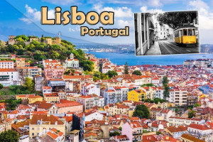 LISBOA PORTUGAL – magnes