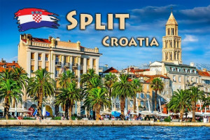 SPLIT CROATIA – magnes