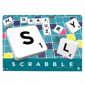 Gra Scrabble Original Y9616 Wersja Polska