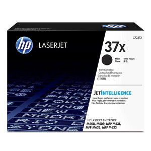 HP oryginalny toner CF237X, black, 25000s, HP 37X, high capacity, HP LaserJ