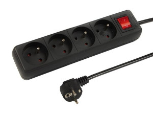 98-068  Przedłużacz pr-470wsp 5m 4gu 3x1,5 cz