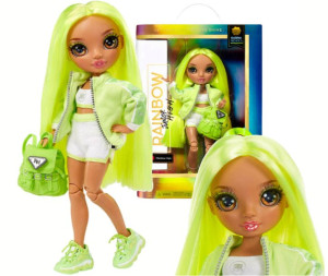 Rainbow High Lalka KARMA NICHOLS Junior High seria 2 MGA 582977EUC