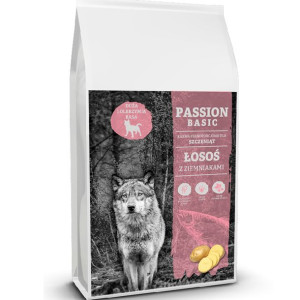 Passion Basic Junior Łosoś z Ziemniakami Duża i Olbrzymia Rasa 12kg