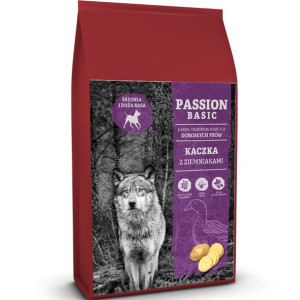 Passion Basic Kaczka z Ziemniakami Średnia i Duża Rasa 2kg