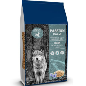 Passion Daily Ryba z Ryżem Średnia i Duża Rasa 12kg