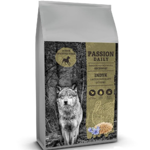 Passion Daily Szczeniak Indyk z Ryżem Wszystkie Rasy 2kg