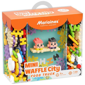 Mini Waffle - Food Truck / Marioinex