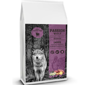 Passion Wolf Szczeniak Indyk z Kaczką Mała i Średnia Rasa 2kg